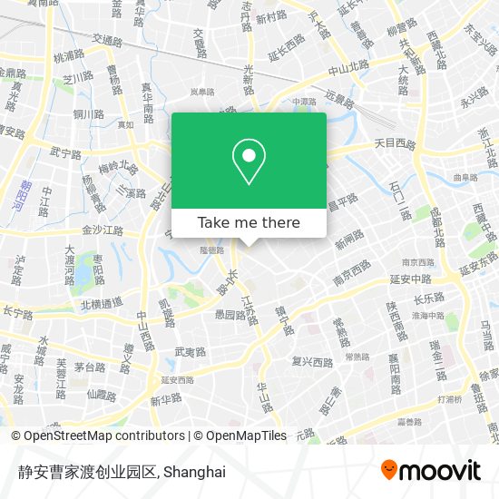 静安曹家渡创业园区 map