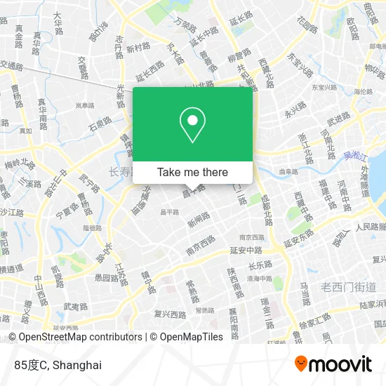 85度C map