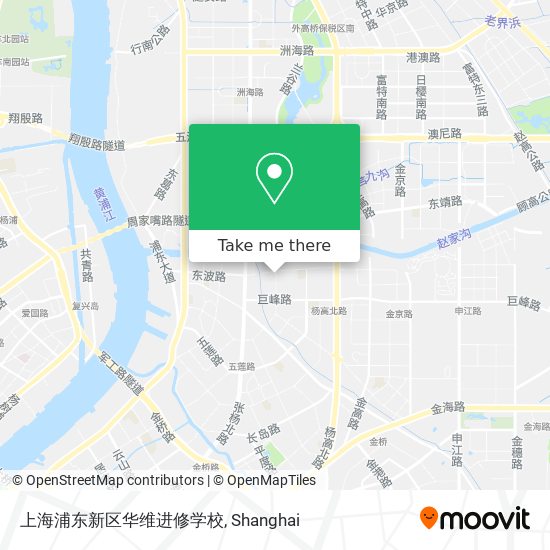 上海浦东新区华维进修学校 map