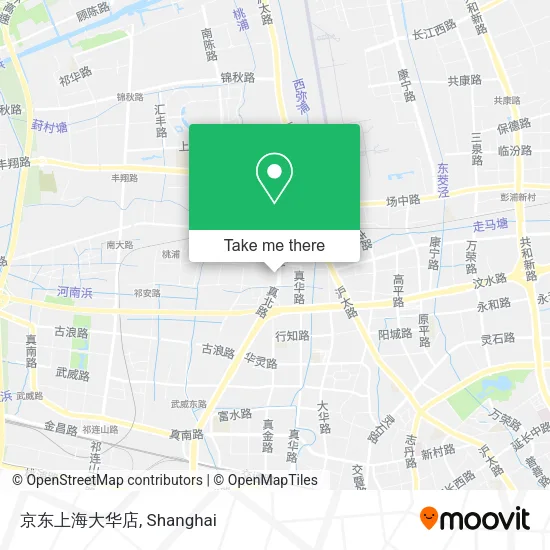 京东上海大华店 map