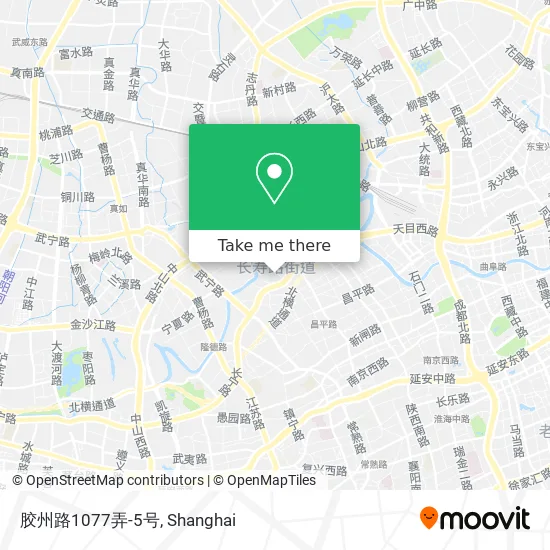 胶州路1077弄-5号 map