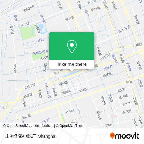 上海华银电线厂 map