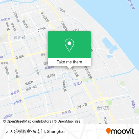 天天乐棋牌室-东南门 map