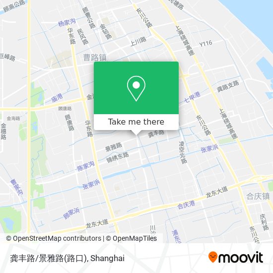 龚丰路/景雅路(路口) map