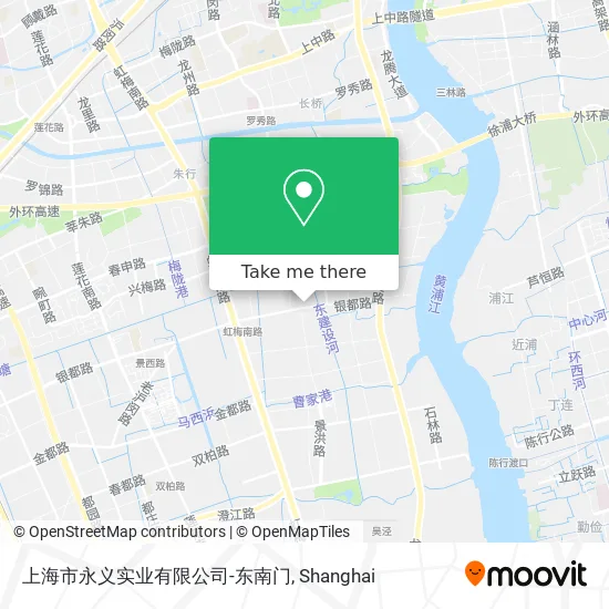 上海市永义实业有限公司-东南门 map