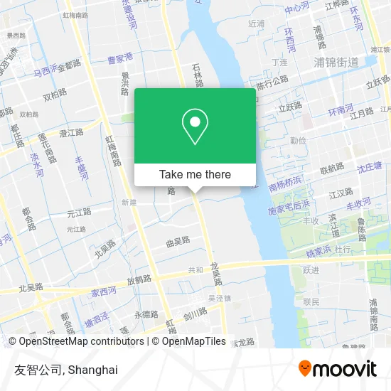 友智公司 map