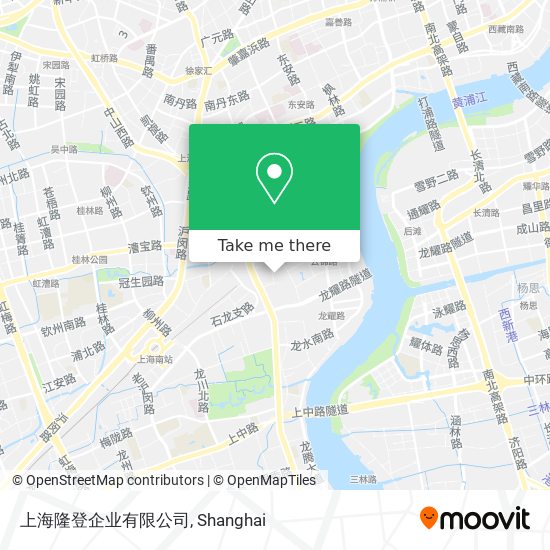 上海隆登企业有限公司 map