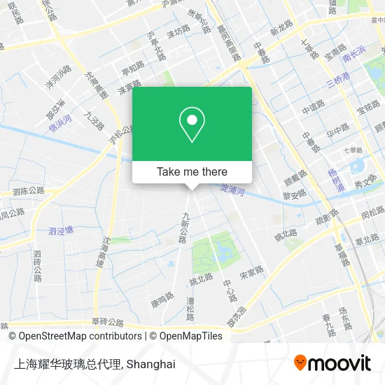 上海耀华玻璃总代理 map