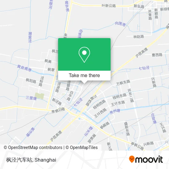 枫泾汽车站 map