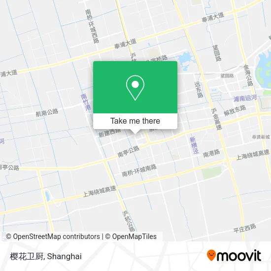 樱花卫厨 map