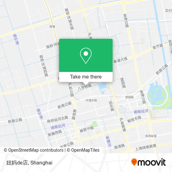 妞妈de店 map