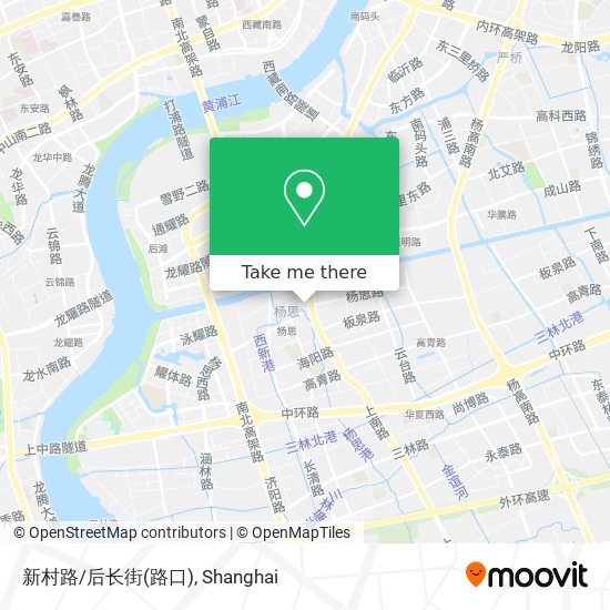 新村路/后长街(路口) map