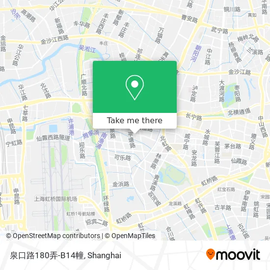 泉口路180弄-B14幢 map