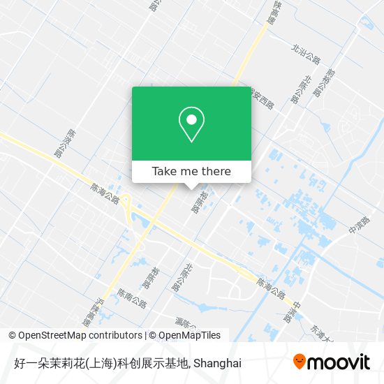 好一朵茉莉花(上海)科创展示基地 map