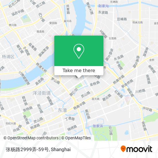 张杨路2999弄-59号 map