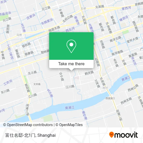 富仕名邸-北1门 map