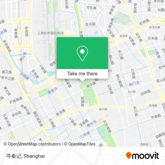 寻秦记 map