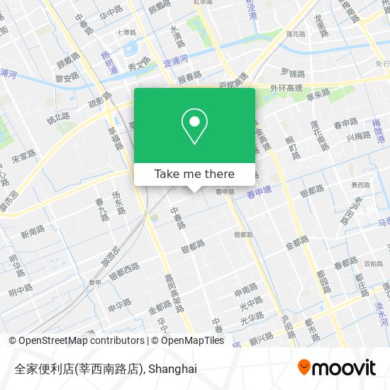 全家便利店(莘西南路店) map