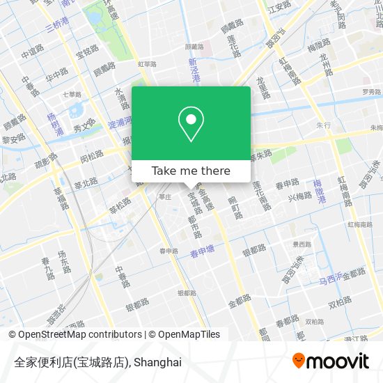 全家便利店(宝城路店) map