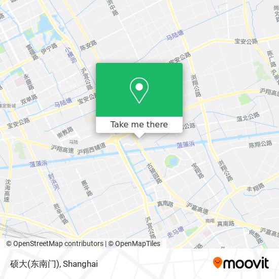 硕大(东南门) map