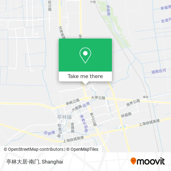 亭林大居-南门 map