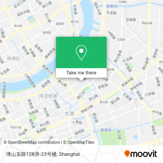 博山东路128弄-23号楼 map