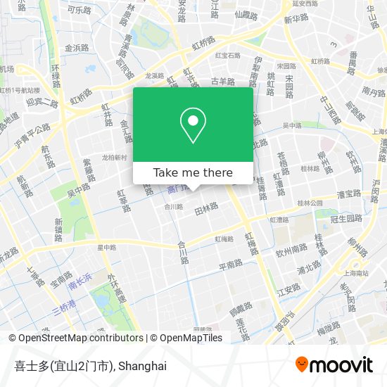 喜士多(宜山2门市) map