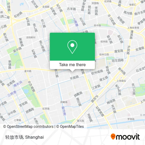 轻放市场 map