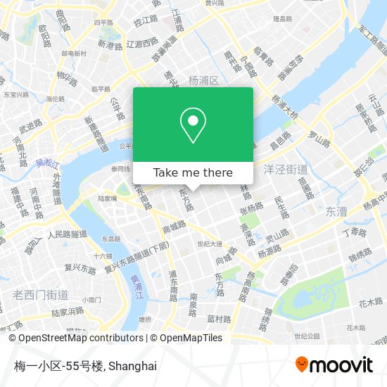 梅一小区-55号楼 map