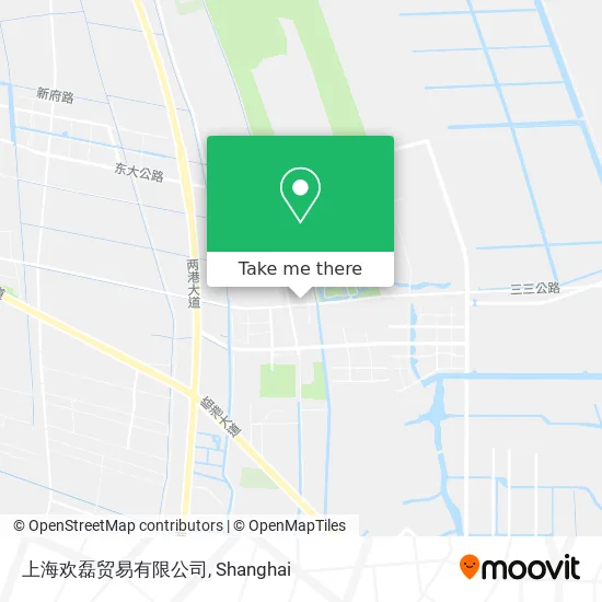 上海欢磊贸易有限公司 map