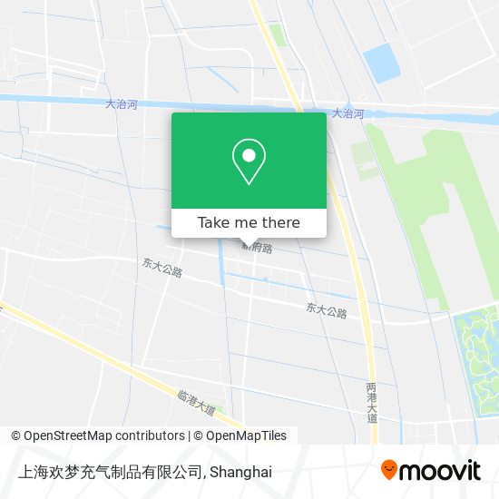 上海欢梦充气制品有限公司 map