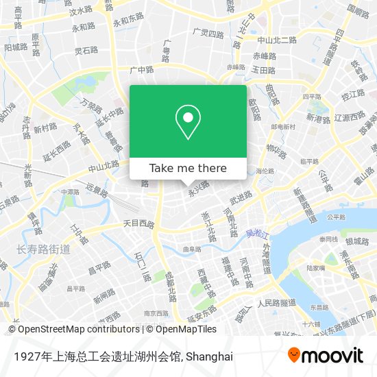 1927年上海总工会遗址湖州会馆 map