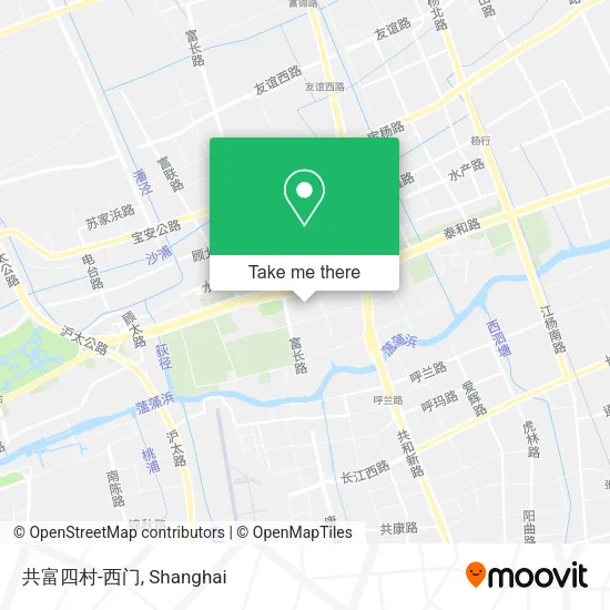 共富四村-西门 map
