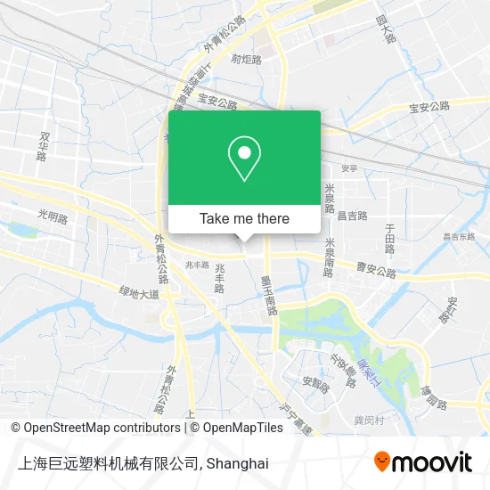 上海巨远塑料机械有限公司 map