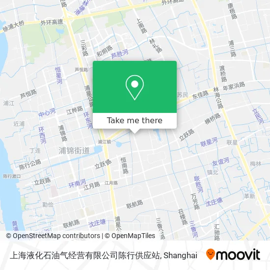 上海液化石油气经营有限公司陈行供应站 map