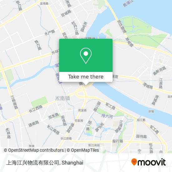 上海江兴物流有限公司 map