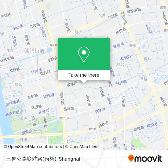 三鲁公路联航路(康桥) map