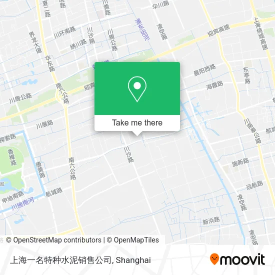 上海一名特种水泥销售公司 map