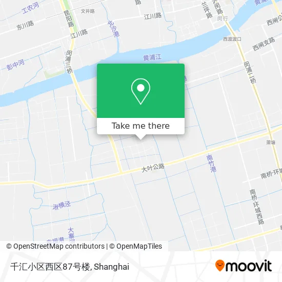 千汇小区西区87号楼 map