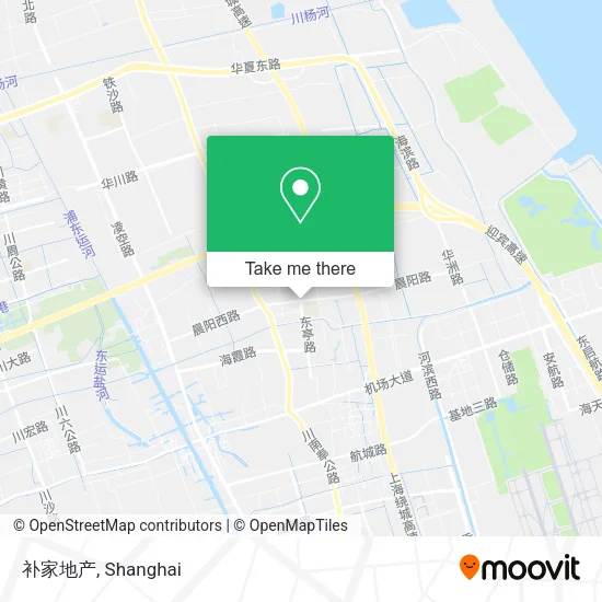 补家地产 map