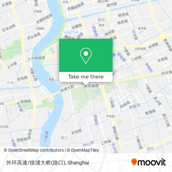外环高速/徐浦大桥(路口) map