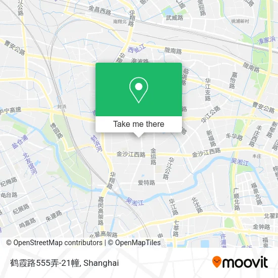 鹤霞路555弄-21幢 map