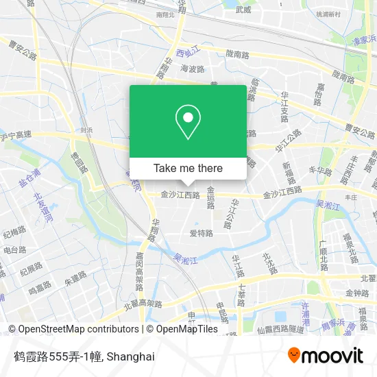 鹤霞路555弄-1幢 map