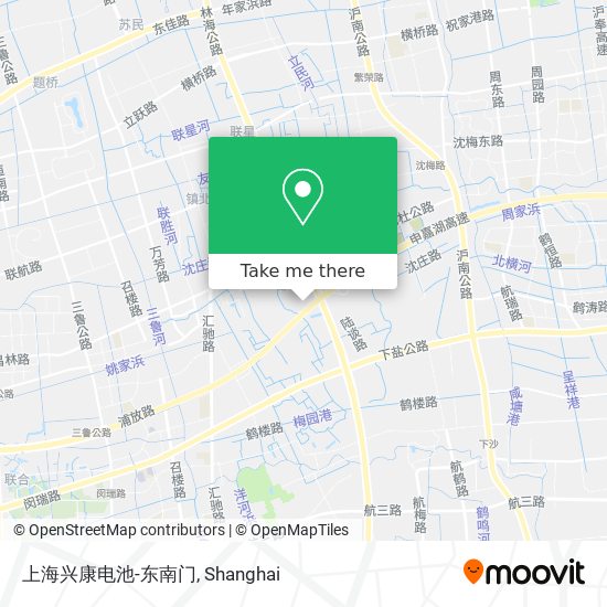 上海兴康电池-东南门 map