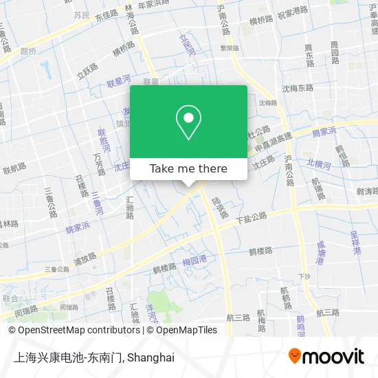 上海兴康电池-东南门 map