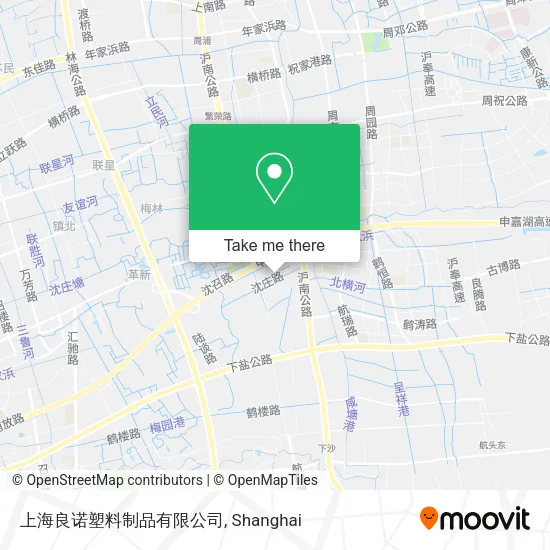 上海良诺塑料制品有限公司 map