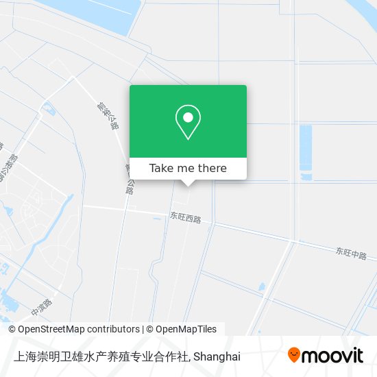 上海崇明卫雄水产养殖专业合作社 map