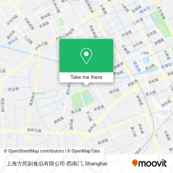 上海方民副食品有限公司-西南门 map