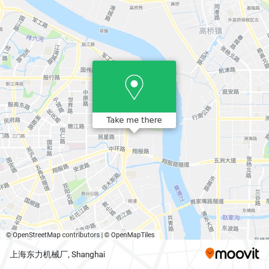 上海东力机械厂 map