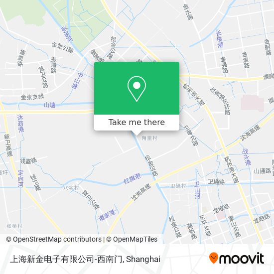 上海新金电子有限公司-西南门 map